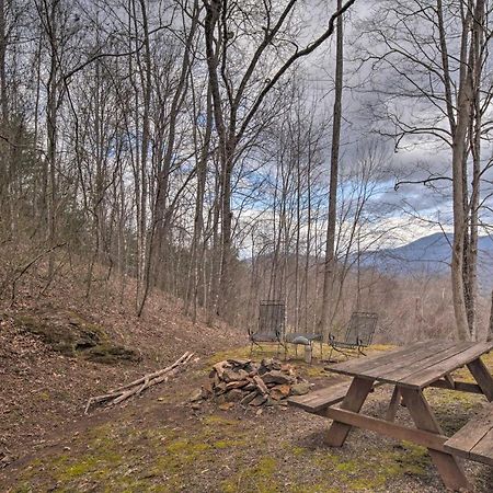 Charming Burnsville Apt With Mountain Views And Deck! エクステリア 写真