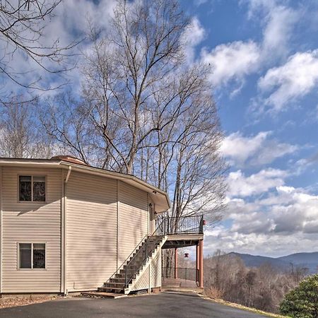 Charming Burnsville Apt With Mountain Views And Deck! エクステリア 写真