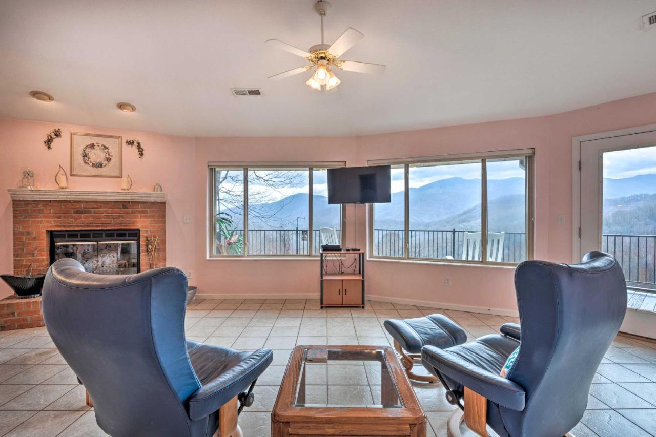 Charming Burnsville Apt With Mountain Views And Deck! エクステリア 写真