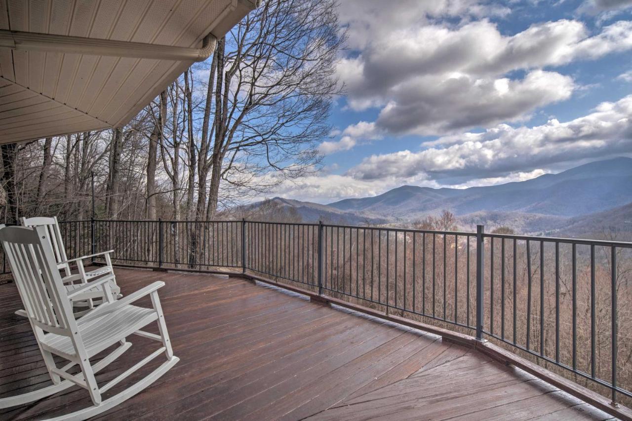 Charming Burnsville Apt With Mountain Views And Deck! エクステリア 写真