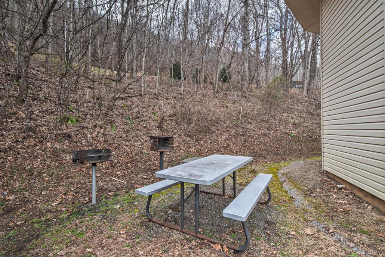 Charming Burnsville Apt With Mountain Views And Deck! エクステリア 写真